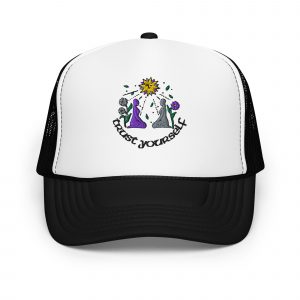 Trust Yourself Foam trucker hat