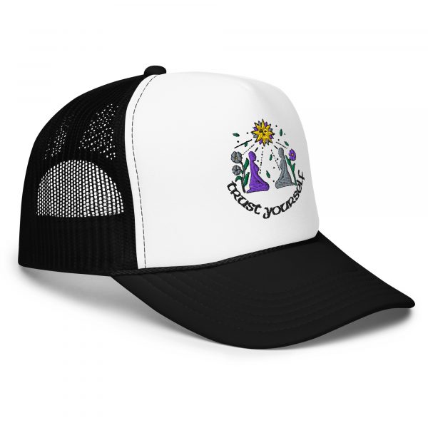 Trust Yourself Foam trucker hat - Image 3