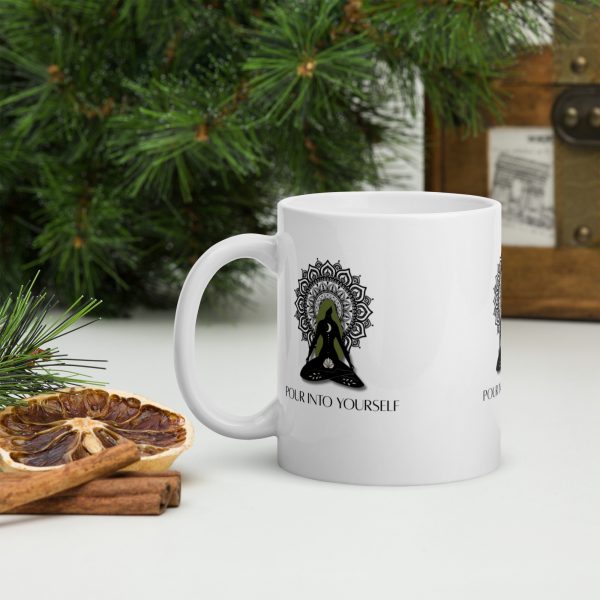 Pour Into Yourself Glossy Mug - Image 5