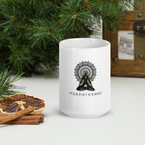 Pour Into Yourself Glossy Mug - Image 6