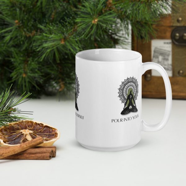 Pour Into Yourself Glossy Mug - Image 7